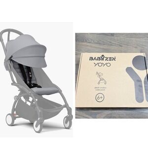 Babyzen Yoyo+ Color Pack Popup Stroller Canopy And Seat Pad 6+ Months Stone NEW